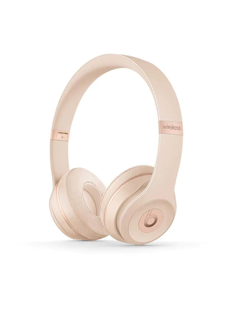 Beats Solo 3 Wireless On-Ear Headphones - Matte Gold