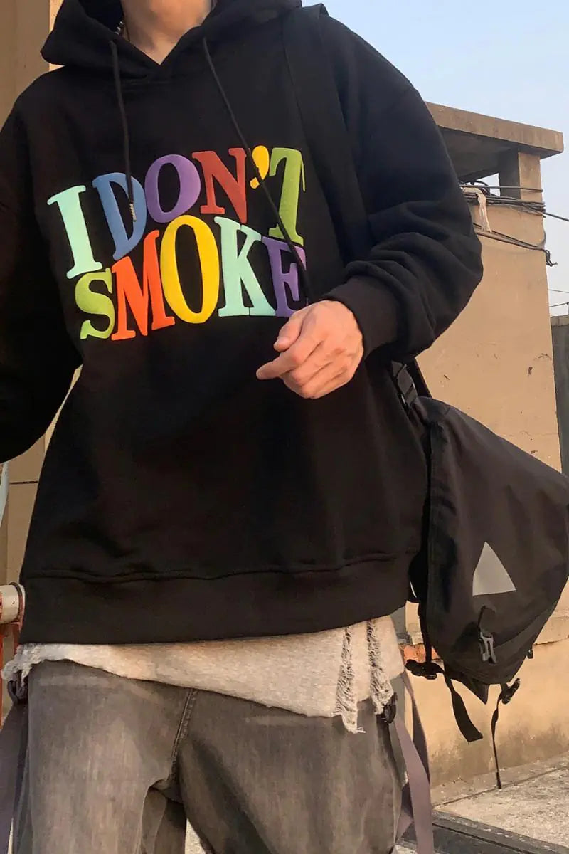 3D Casual Top, Rainbow Hoodie, Stylish Printed Menswear