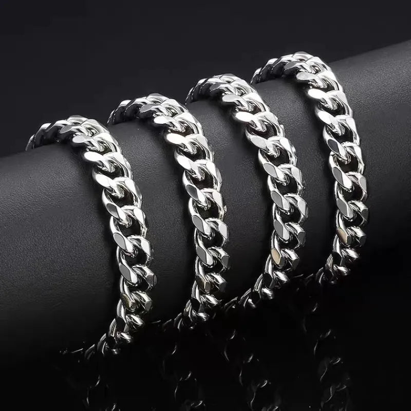 Stainless Steel Cuban Link Chains